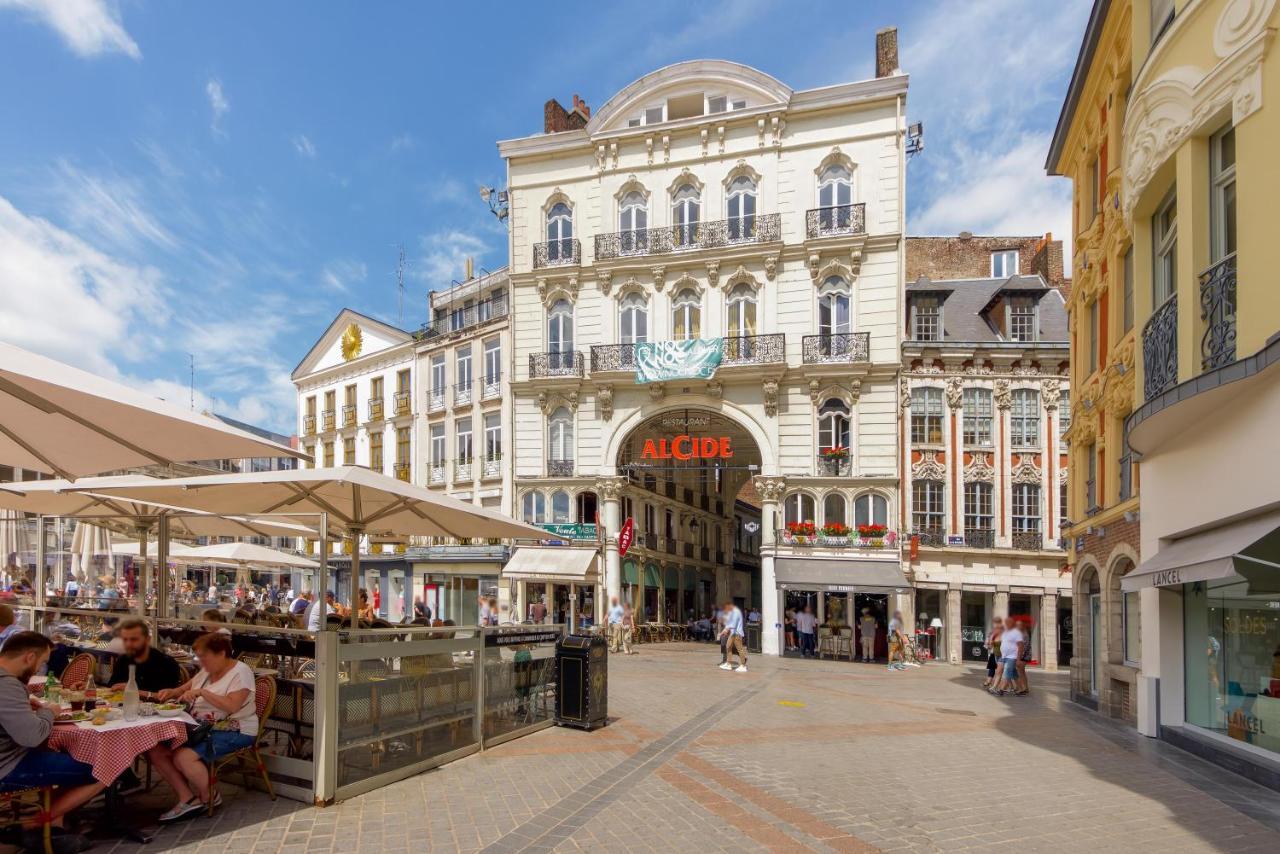 Nocnoc - Le Cosy, Grand Place Lille Zewnętrze zdjęcie